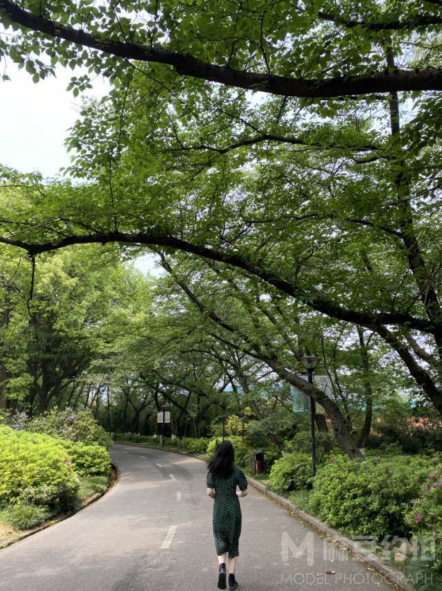 森系模特
