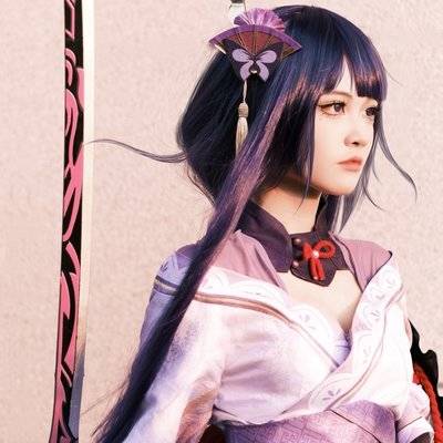 cosplay模特