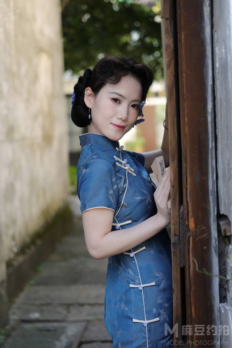 旗袍模特