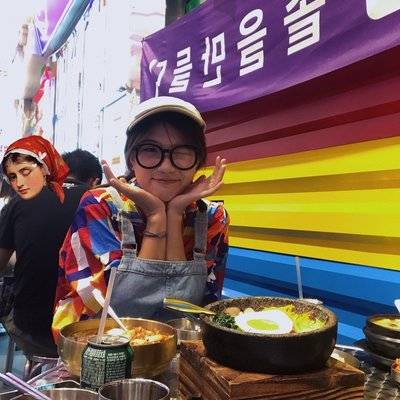 韩系模特