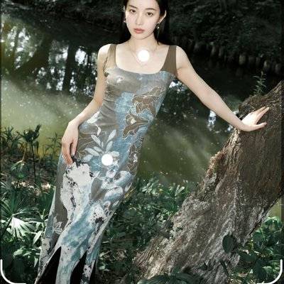 胶片模特