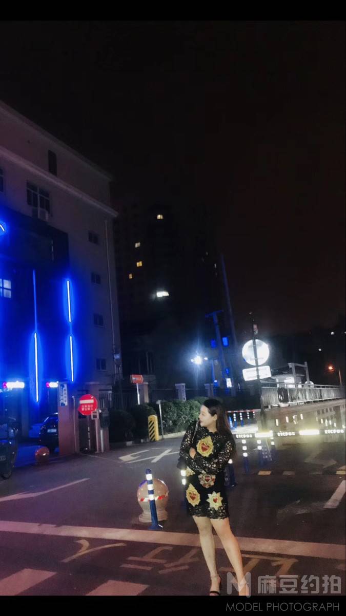 时尚模特