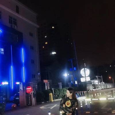 时尚模特
