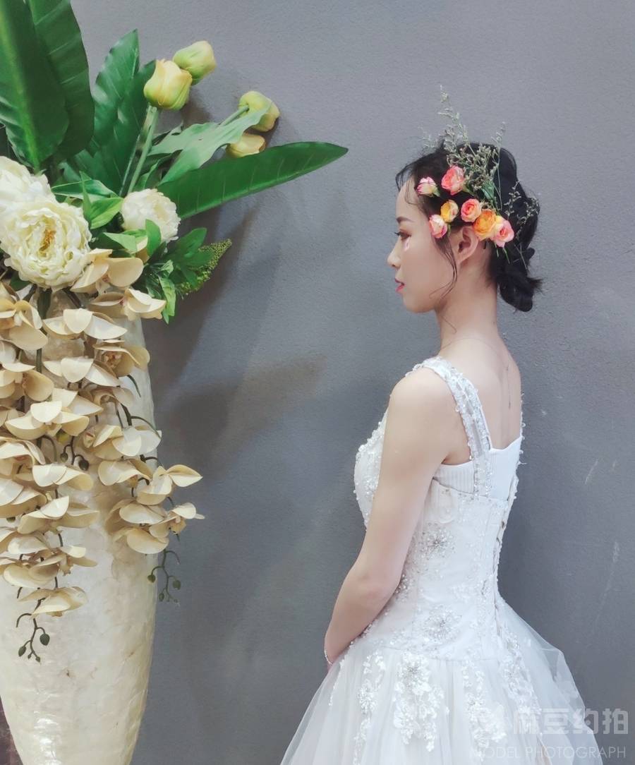 婚礼模特