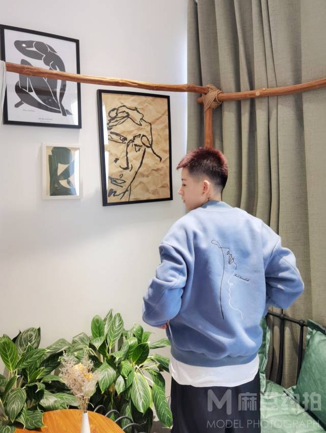 商务模特