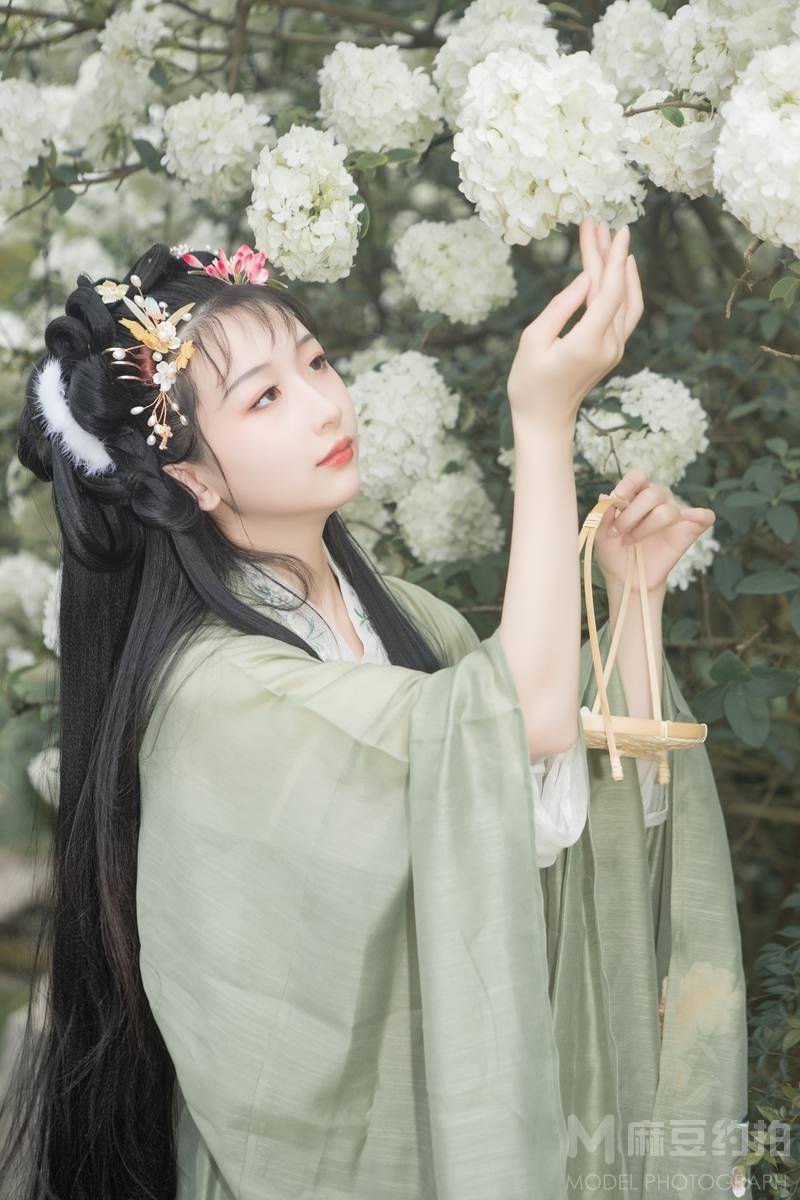 森系模特
