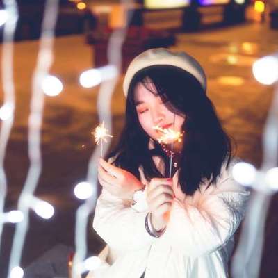 韩系模特
