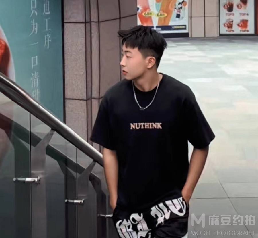 情侣模特