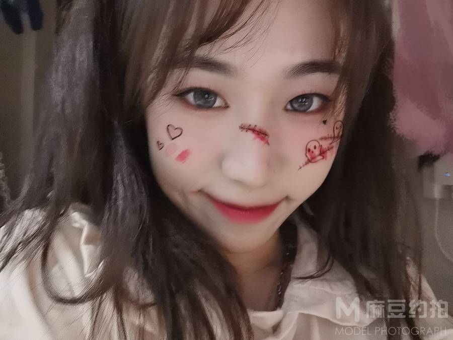 韩系模特