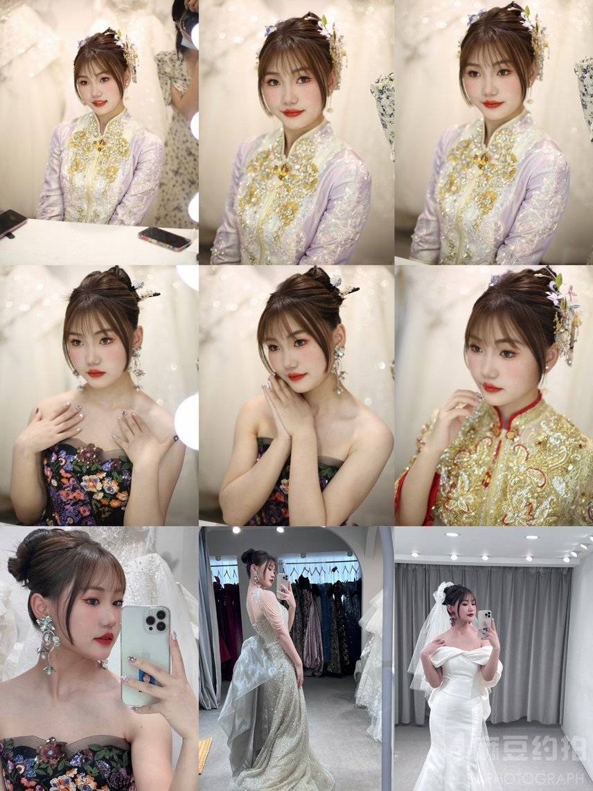 婚礼模特