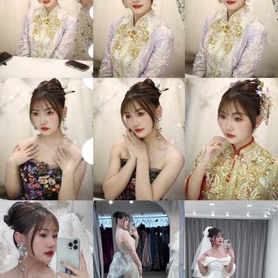 婚礼模特