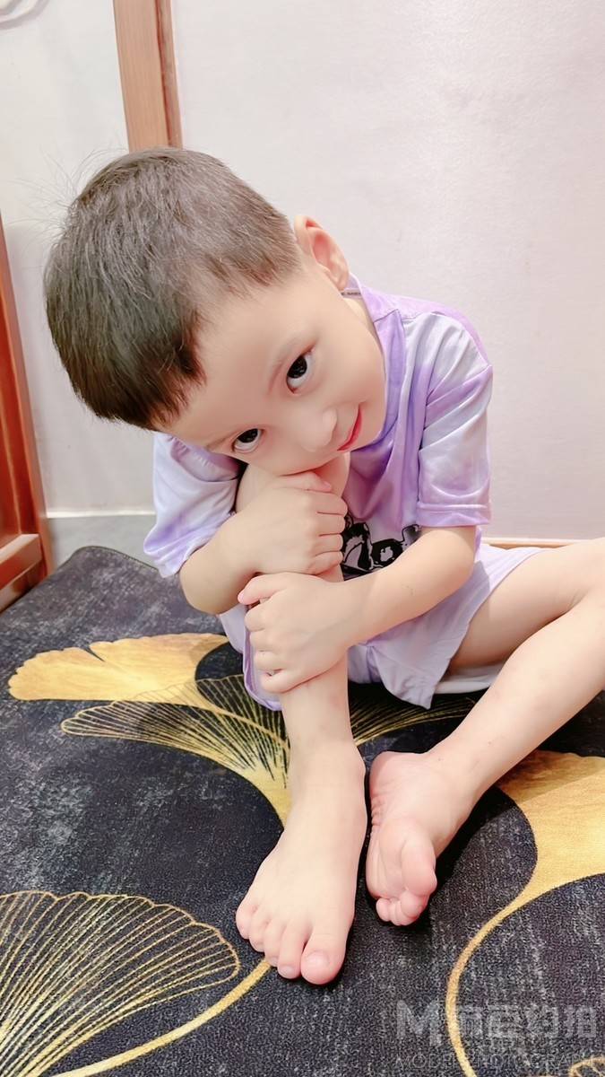儿童摄影模特
