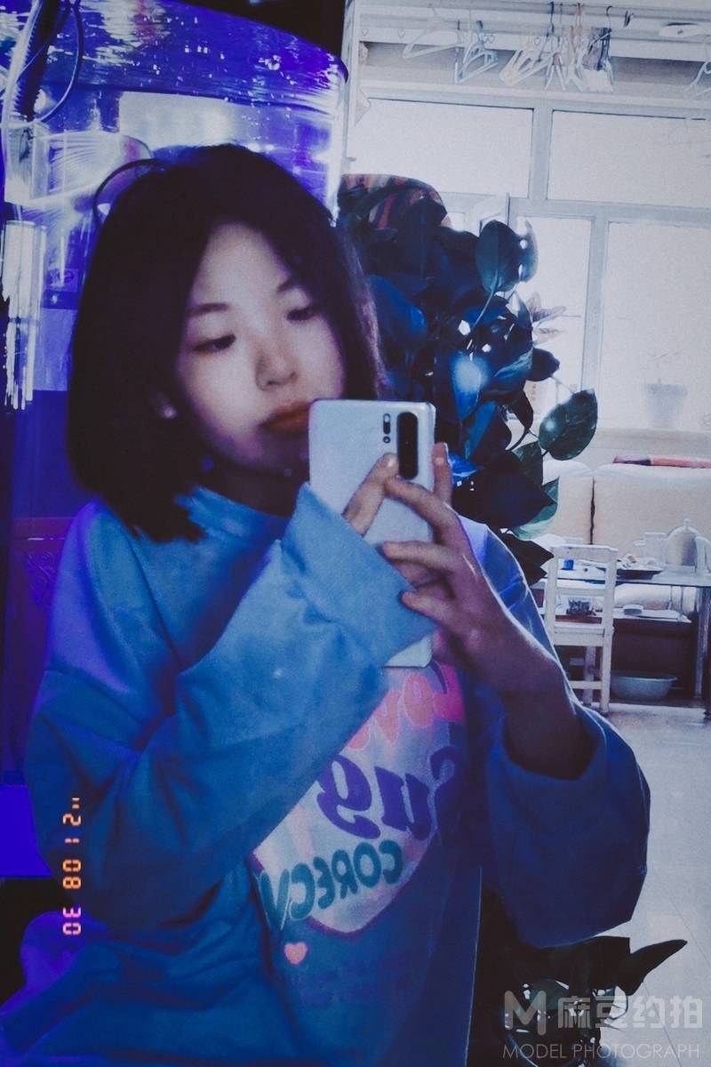 韩系模特