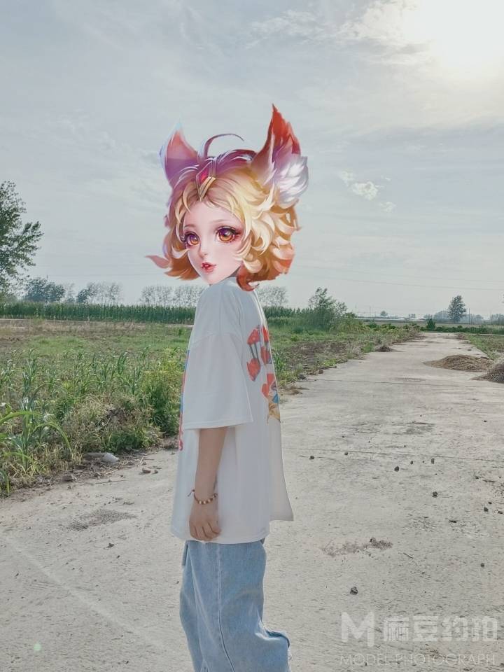 少女模特