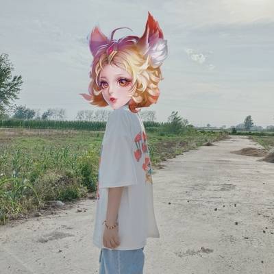 少女模特