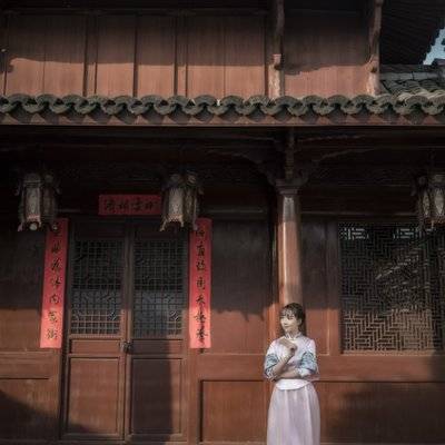民国模特
