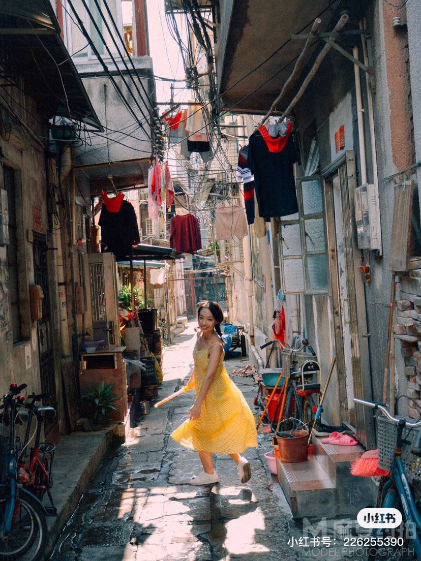 胶片模特