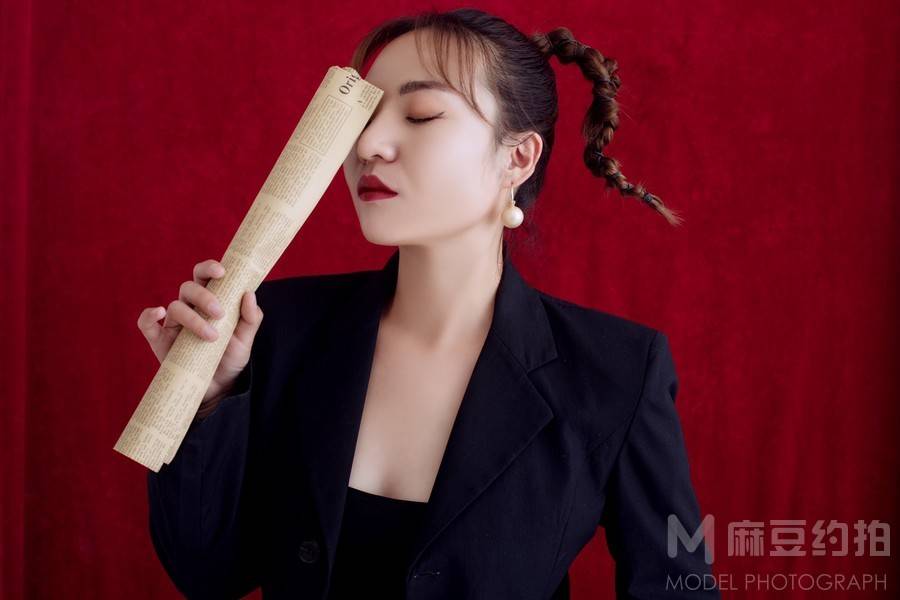 妆容模特