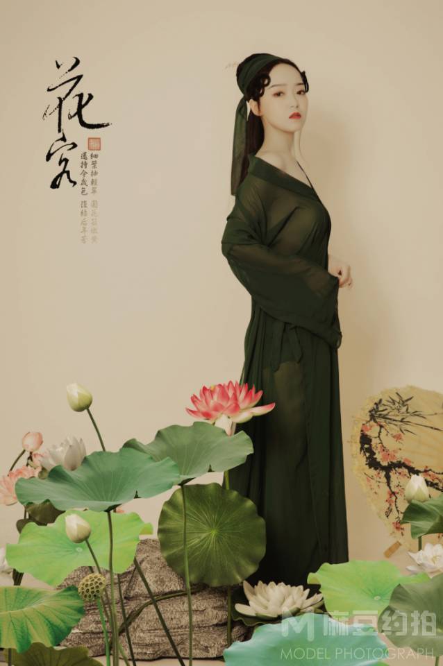 古风模特