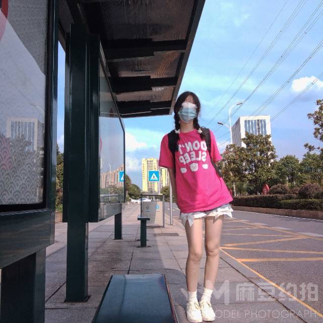 清新模特