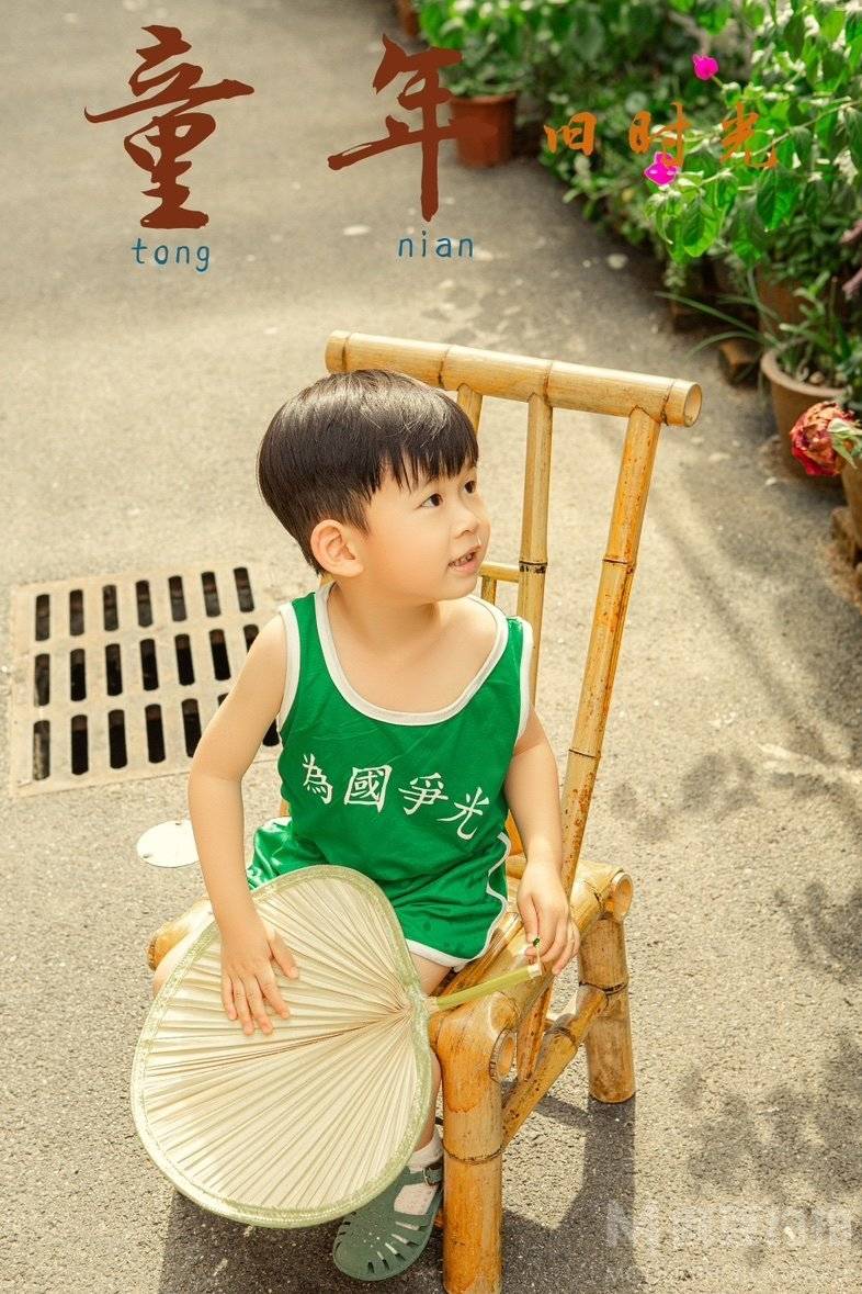 儿童摄影模特