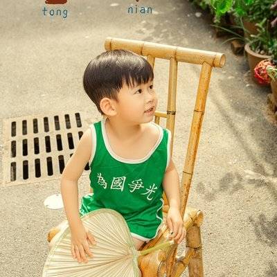 儿童摄影模特