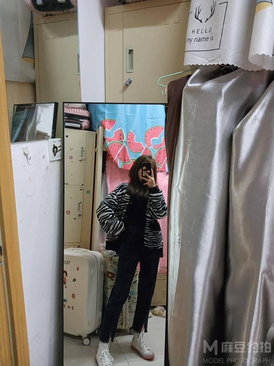 韩系模特