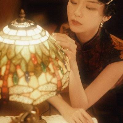 民国模特