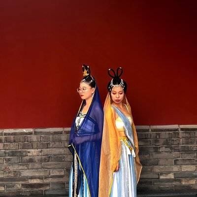 商务模特