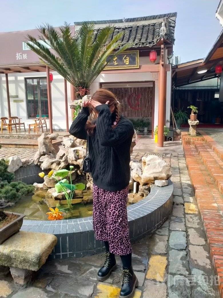 校园模特