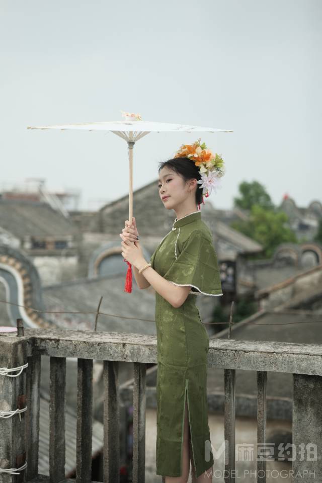旗袍模特