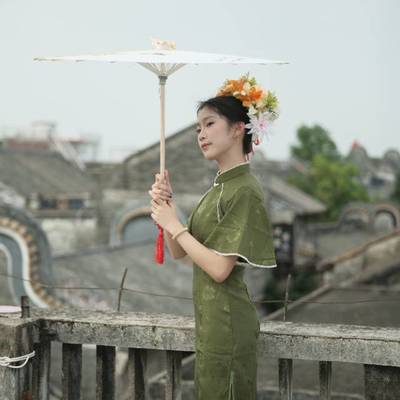 旗袍模特