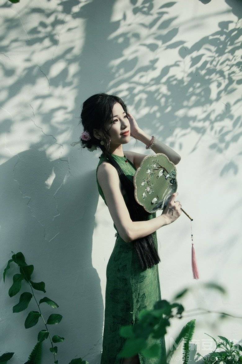 旗袍模特