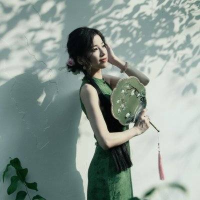 旗袍模特