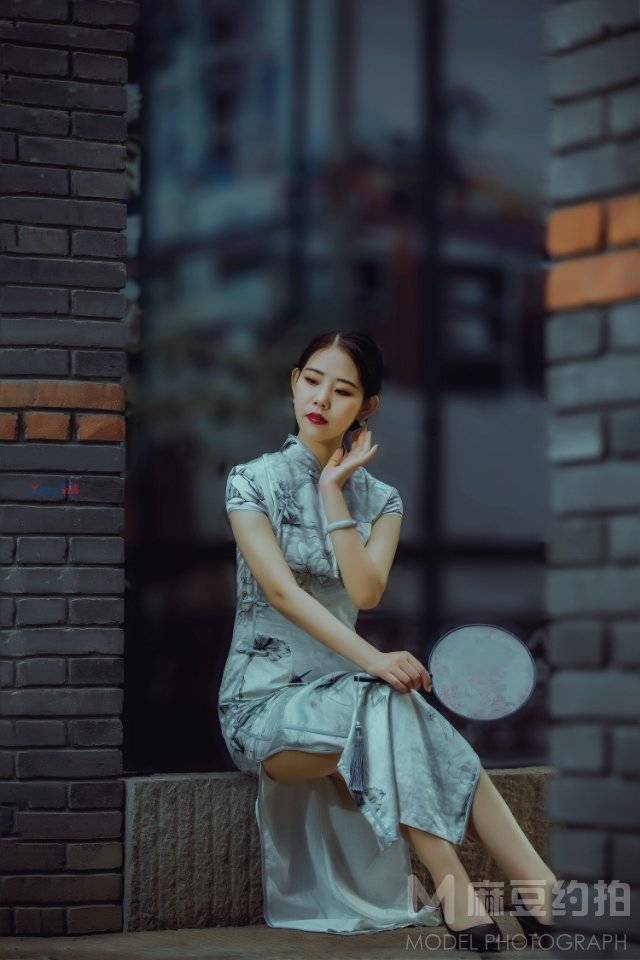 民国模特
