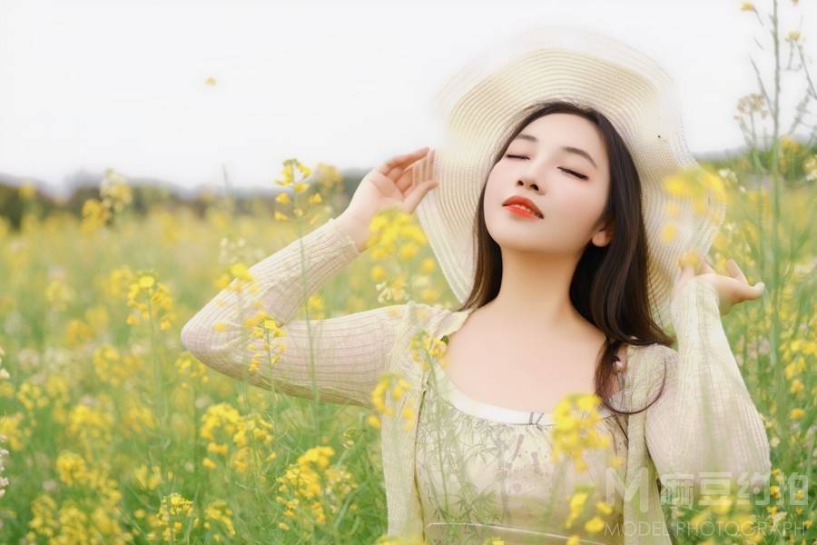 清新模特