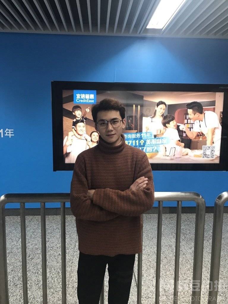 商务模特