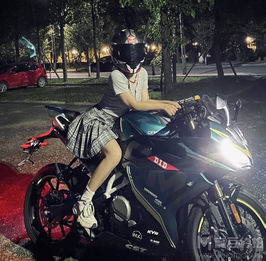 复古模特