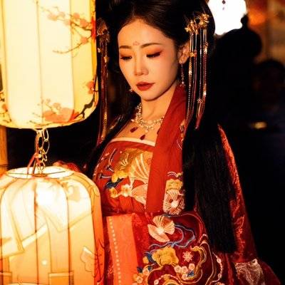 古风模特