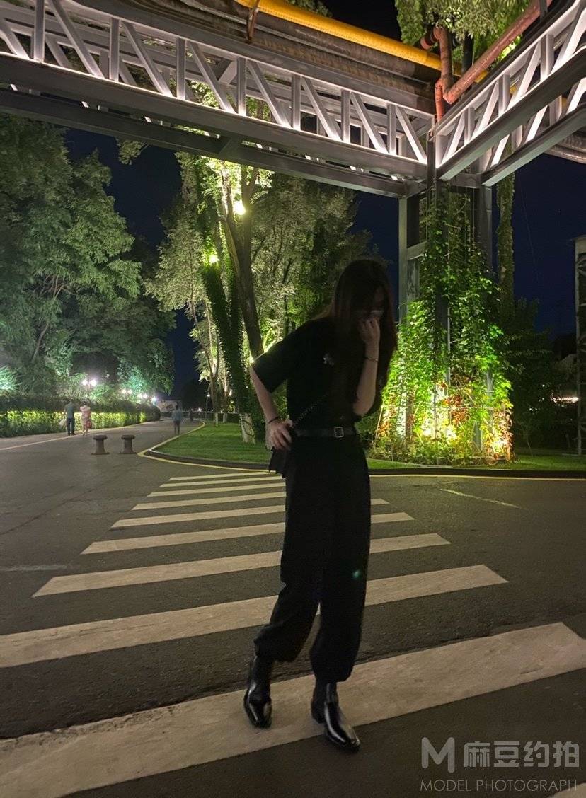 暗黑模特