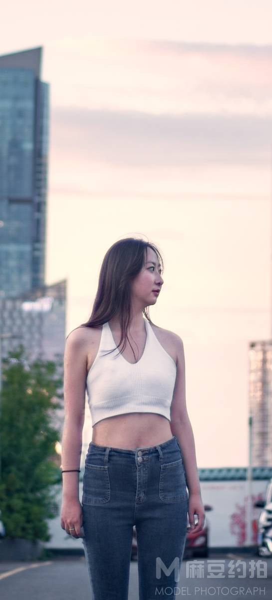 清新模特