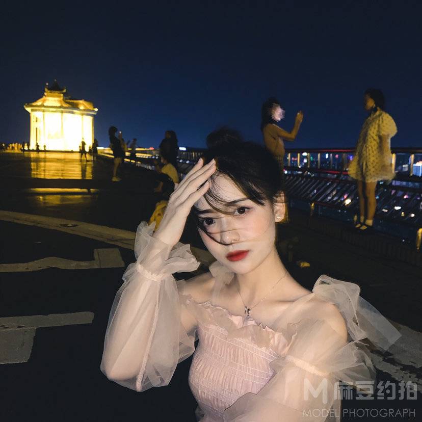 胶片模特