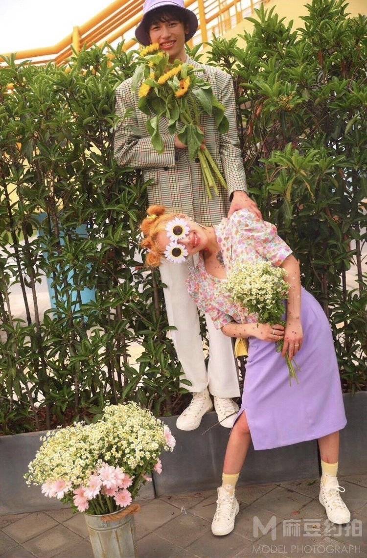 情侣模特