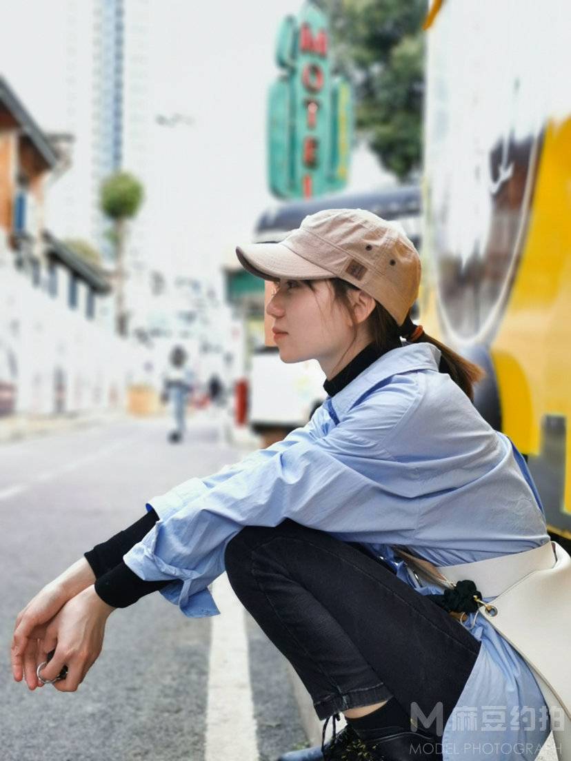 清新模特