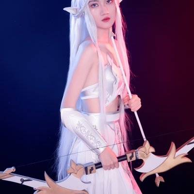 cosplay模特