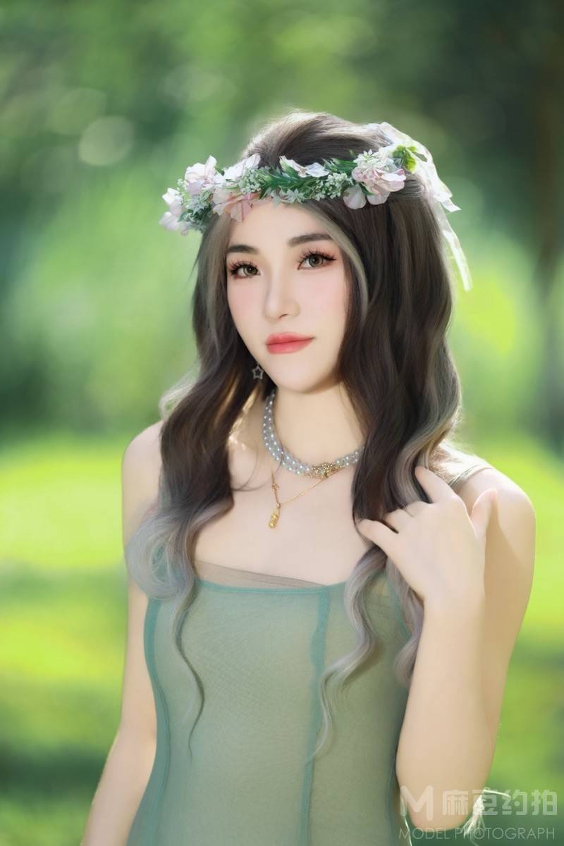 森系模特