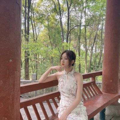 旗袍模特
