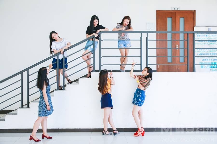 少女模特