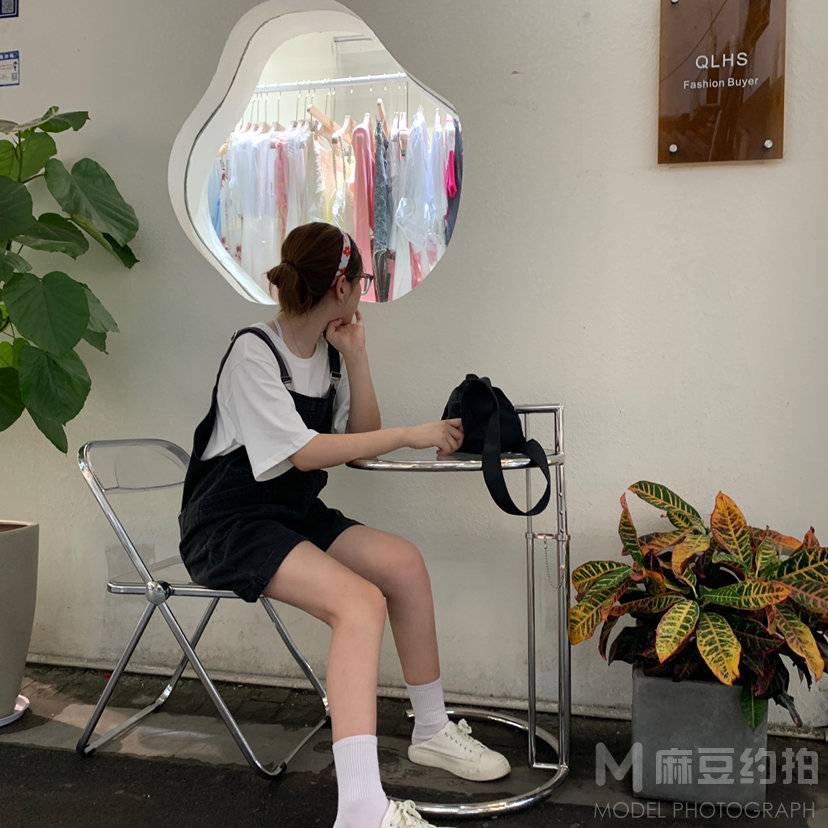 复古模特