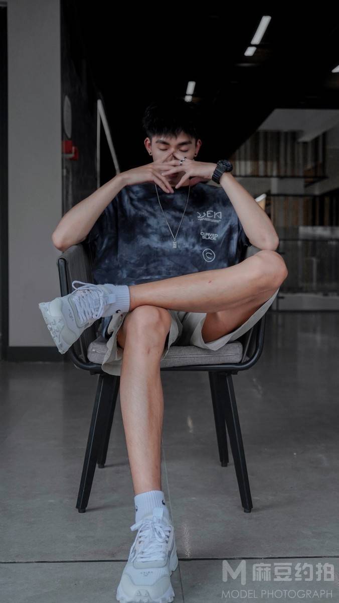 商务模特